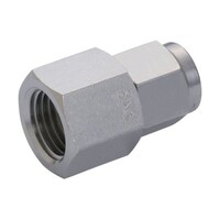 ピスコ SUS316チューブフィッティング メスストレート NSCF064002 NSCF064002 1個