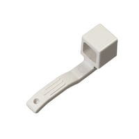 株式会社アイワ キューブ・オリーブハンドル用タオルクリップ ホワイト AP467W AP467W 1個