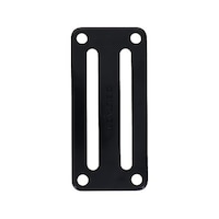 三共コーポレーション DT DTAD2B アルミD環止め 2ッ穴 #360531 #360531 1個