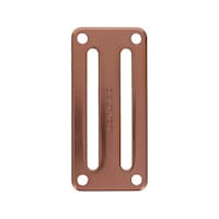 三共コーポレーション DT DTAD2T アルミD環止め 2ッ穴 #360534 #360534 1個