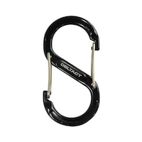 三共コーポレーション アルミS型カラビナ