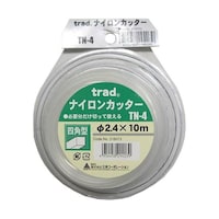 三共コーポレーション TN4 TRADナイロンカッター カク 2.4X10M #316013 #316013 1個