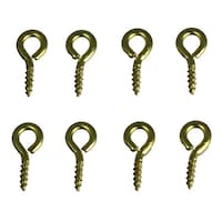 福井金属工芸 丸ヒートン11mm 8個入 F0609 F0609 1個