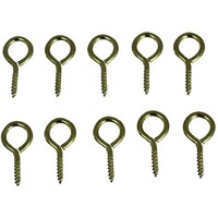 福井金属工芸 丸ヒートン28mm 1セット(10個入) F0611 F0611 1セット