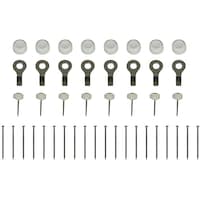 ニコピンフックミニホワイト 8P 8個入 M096 M096 1個