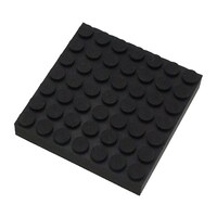 ヒカリ 低反発ゴム70mm角×10mmバラ BGT1070 BGT1070 1個