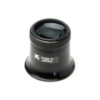 クリアー光学 時計見ルーペ キズミルーペ アイルーペ 4倍 プラボディ P5A P5A 1個