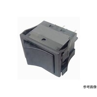 NKKスイッチズ 全モールドロッカスイッチ 黒 単極単投 ONOFF はんだ端子 JWM11RKK JWM11RKK 1個