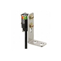 オムロン 取りつけ金具(アンプ内蔵形光電スイッチ(溝型タイプ)用) E39L116 E39L116 1個