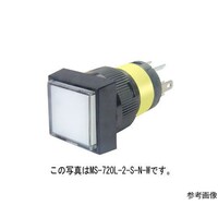 オムロン 表示灯(正方形・照光部:白) M2DA90A100EW M2DA90A100EW 1個