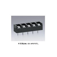 サトーパーツ 端子台 縦型プリント基板用 250V6A 1極 ML30AP1P ML30AP1P 1個