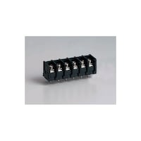 サトーパーツ 貫通型端子台 プリント基板用 250V10A 角座金付ネジ 6極 ML41S1BYF6P ML41S1BYF6P 1個