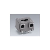 サトーパーツ スクリューレス端子台 横型 単銅線専用 PC端子 取付部なし 250V20A ML850HBY ML850HBY 1個