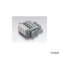 サトーパーツ スクリューレス端子台 プラグ 300V5A 3極 SL4000AP3PGY SL4000AP3PGY 1個