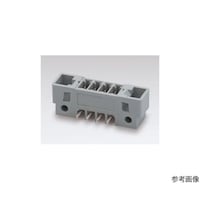 サトーパーツ スクリューレス端子台 ライトアングルレセプタクル 300V5A 10極 SL4000AWJH10PGY SL4000AWJH10PGY 1個