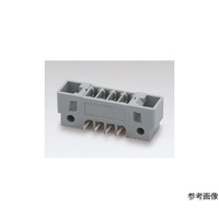 サトーパーツ スクリューレス端子台 ライトアングルレセプタクル 300V5A 3極 SL4000AWJH3PGY SL4000AWJH3PGY 1個