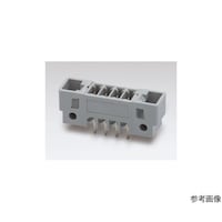 サトーパーツ スクリューレス端子台 レセプタクル 300V5A 5極 SL4000AWJV5PGY SL4000AWJV5PGY 1個