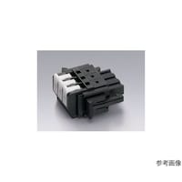 サトーパーツ スクリューレス端子台 プラグ DC300V10A 4極 SL4500AP4PB SL4500AP4PB 1個