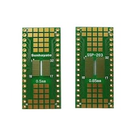 サンハヤト SOPピッチ変換基板(32ピン600mil、3枚入) SSP203 SSP203 1袋