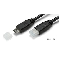 タカチ電機工業 KPS型USBコネクタカバー(MicroUSB用/10個入) KPS21 KPS21 1袋