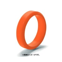 タカチ電機工業 シリコンバンド(オレンジ) SIB72O SIB72O 1個