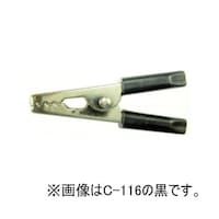 C−116−R ワニグチクリップ小 赤