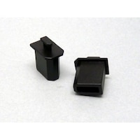 テクノベインズ コネクター保護キャップ IEEE 1394用(6Pin) 黒 (つまみあり)(6個入) 1394CAPKB16 1394CAPKB16 1袋