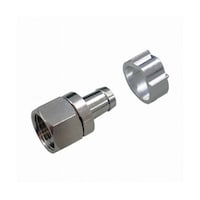 トーコネ F型ケーブル用プラグ FP5S FP5S 1個