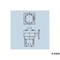日本電産コパル電子 照光式押しボタンスイッチ取付枠 白 140000340180 140000340180 1個