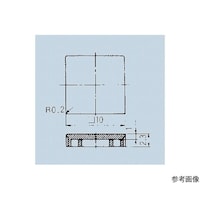 日本電産コパル電子 照光式押しボタンスイッチ ボタン角10 アイボリー 140000480719 140000480719 1個