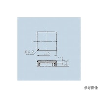 日本電産コパル電子 照光式押しボタンスイッチ角7.5ボタン 青 140000480745 140000480745 1個