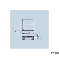 日本電産コパル電子 照光式押しボタンスイッチ角7.5ボタン 緑 140000480746 140000480746 1個