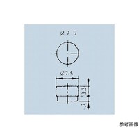 日本電産コパル電子 照光式押しボタンスイッチ7.5φボタン 赤透明 140007480208 140007480208 1個