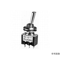 日本電産コパル電子 フラットトグルスイッチ 8C1021Z 8C1021Z 1個