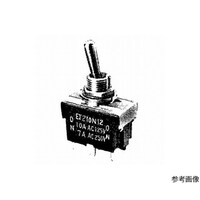 日本電産コパル電子 小形トグルスイッチ ET210P12Z ET210P12Z 1個