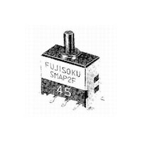 日本電産コパル電子 表面実装用押しボタンスイッチ SMAP1F2MZ SMAP1F2MZ 1個