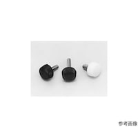 マックエイト ローレットネジ(M4用) 6mm(10本入) 黒 4RN6クロ 4RN6クロ 1セット