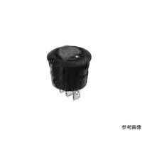 ミヤマ電器 スイッチ 波動タイプ 黒 点表示 ONOFF DS059KWDK DS059KWDK 1個
