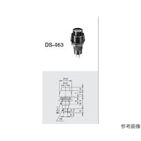 ミヤマ電器 スイッチ 押しボタンタイプ 黒 OFF(ON) DS463K DS463K 1個