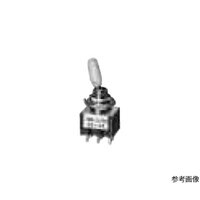ミヤマ電器 スイッチ トグルタイプ レバーカラー黒 ONOFFON MS169K MS169K 1個