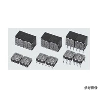 日本電産コパル電子 ロータリコードスイッチ DIP型 つまみ無し(マイナス溝) 10ポジション リアルコード 上部設定型 Jリード S7010EA S7010EA 1個