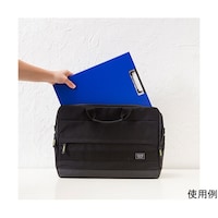 ナカバヤシ ワイドクリップボード シングルタイプ ブルー QBWA4EBL QBWA4EBL 1個