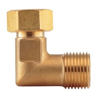 カクダイ ナットつきフレキ用エルボ 64616013 64616013 1個