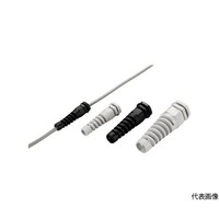 タカチ電機工業 スパイラルケーブルグランド ライトグレー RSP126S RSP126S 1個
