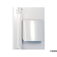 タカチ電機工業 フード付ルーバー V80 V80 1個