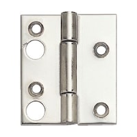 スガツネ工業 (170099088)ステンレス鋼製蝶番 SBR40 SBR40 1個