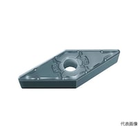 三菱マテリアル 旋盤用 超硬インサートネガ 難削材加工用 MT9015 VNMG160408MS MT9015 VNMG160408MS MT9015 1個