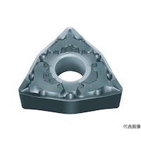 三菱マテリアル 旋盤用 超硬インサートネガ 難削材加工用 MT9015 WNMG080408LS MT9015 WNMG080408LS MT9015 1個