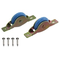 ハイロジック 鉄枠LP V型戸車 33mm 2個入 17360 17360 1個