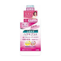 ライオン システマ ハグキプラスデンタルリンス ノンアルコール 450mL 64775708 1個